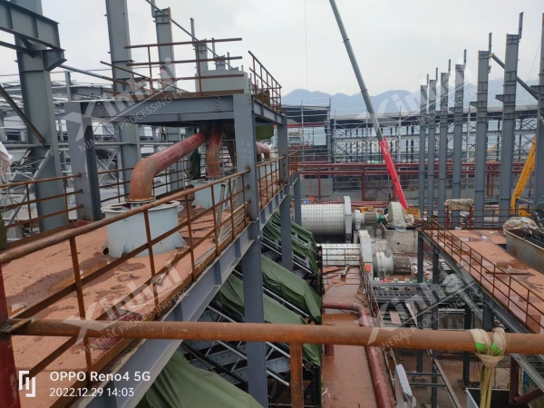 四川鋰輝石項目